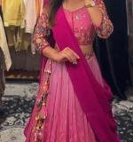 Kalamkari Lehenga