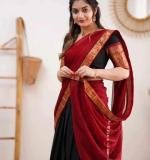 Kanjiveram Silk Zari Lehanga