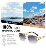 Classic Unisex UV400 Protection Sunglasses (MultiColor)