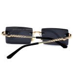 Classic Unisex UV400 Protection Sunglasses (Black)