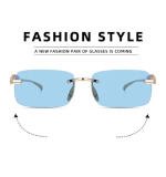 Classic Unisex UV400 Protection Sunglasses (Gold)