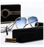 Classic Unisex UV400 Protection Sunglasses (Blue)