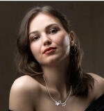 Women's Stainless Steel Imported Stanless Steel Pendent Chain (Silver Plated)