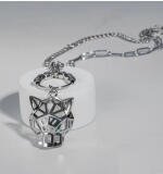 Women's Stainless Steel Imported Gen-z Pendent Chain (Silver Plated)