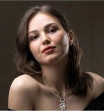 Women's Stainless Steel Imported Gen-z Pendent Chain (Silver Plated)
