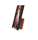 Wooden Divine Mercy Of Jesus Christ Table Top Christian Bible Verses Player (Multicolor)