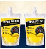 Pack of 2 Ultra Tyre Shine & Polish Liquid Pouches 100 ML