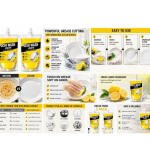 Pack of 2 Kitchen Cleaning Dishwash Liquid Pouches 100 ML