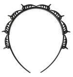Pack Of 3_Hair Clips for Girls And Ladies – Stylish Accessories (Color: Black)