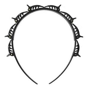Pack Of 3_Hair Clips for Girls And Ladies – Stylish Accessories (Color: Black)