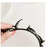 Pack Of 3_Hair Clips for Girls And Ladies – Stylish Accessories (Color: Black)