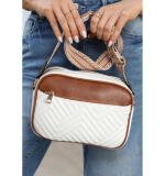 Women's PU Leather Zipper Sling Bag