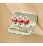 Plastic Solid Wall Hanging Shoe Rack (Multicolor)