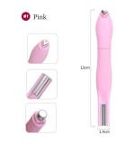Plastic Solid Magnetic Nail Art Pen Set (Multicolor)