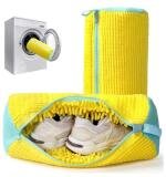 Pack of 2 Shoe Washing Machine Bag (Yellow)