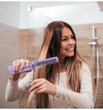 Pack of 2 Rechargeable Mini Hair Straightener (Multicolor)