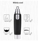 Pack of 2 Nose & Ear Hair Trimmer (Black)