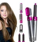 5 in 1 Multifunctional Hair Dryer (Pink)