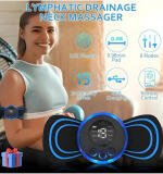 Pack of 2 Butterfly Massager (Black)