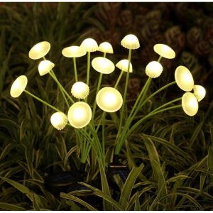 Solar Mushroom Light (Green)