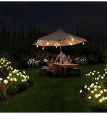 Solar Mushroom Light (Green)