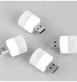 Pack of 10 Portable Home USB Night Lights (White)